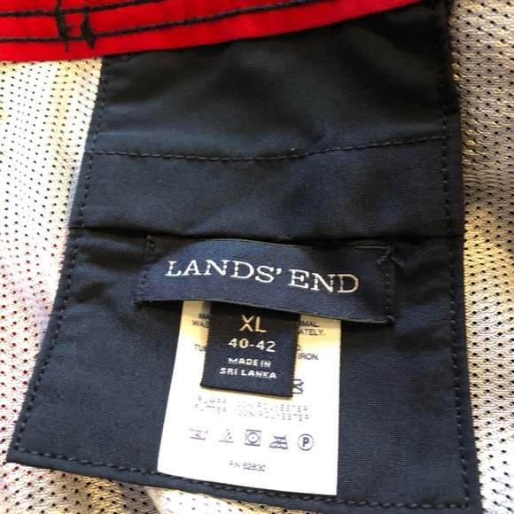 Men’s Lands End Bathing Suit - Picture 3 of 3